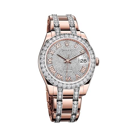 rolex pearlmaster everose mit diamantenarmband preis|Rolex Pearlmaster .